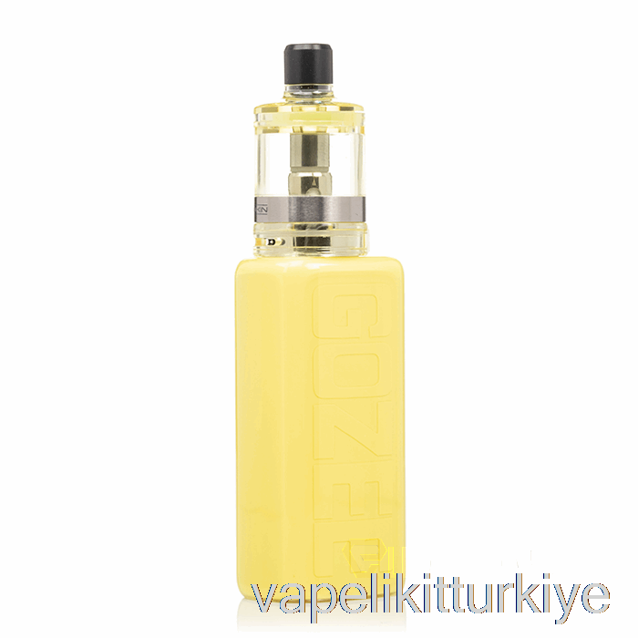 Vape Elektronik Sigara Innokin Gozee 60w Başlangıç ​​kiti Sarı
